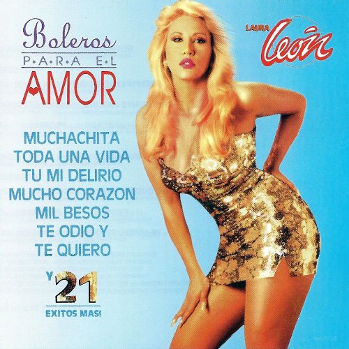 Laura Leon (CD Boleros Para El Amor) WEA-95587 N/AZ O