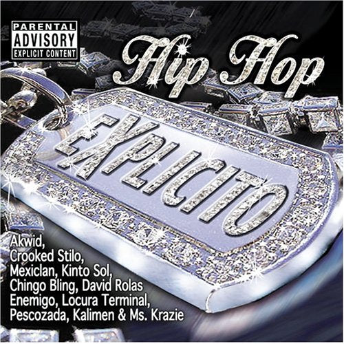 Hip Hop Explicito (CD Various Artists) UMVD-2135