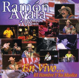 Ramon Ayala (CD En Vivo... El Hombre y su Musica) SMEM-99381