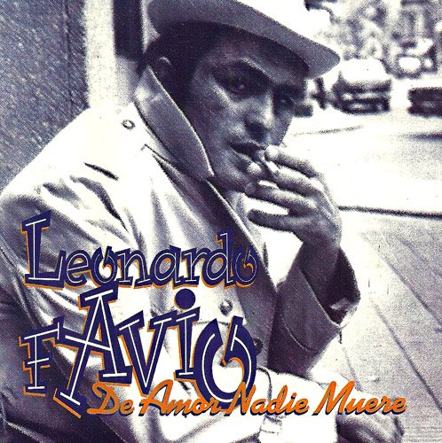 Leonardo Favio (CD De Amor Nadie Muere) CDL-16156 Ob