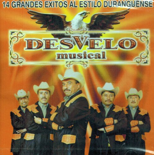Desvelo Musical (CD 14 Grandes Al Estilo Duranguense) CDC-568 OB