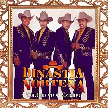 Dinastia Nortena (CD Contigo En El Camino) FONOUS-1388 OB