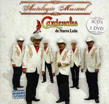 Cardenales de Nuevo Leon (3CDs+DVD Antologia Musical) Disa-600753413647