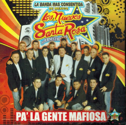Nuevos Santa Rosa (CD Pa'La Gente Mafiosa) Tncd-1994