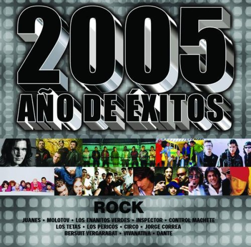 2005 Ano De Exitos Rock (CD Various Artists) Univ-982585 N/AZ