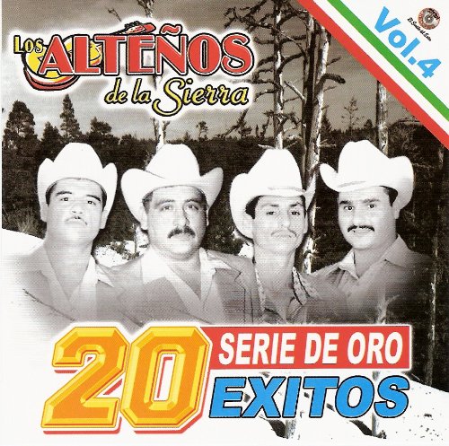 Altenos De La Sierra (CD 20 Exitos Serie De Oro Vol#4) TNCD-2093 OB