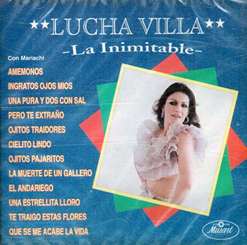 Lucha Villa (CD La Inimitable) Ambo-9013