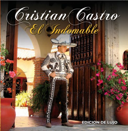 Cristian Castro (CD-DVD El Indomable Edicion de Lujo) UML-56610 Ob N/Az