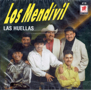 Mendivil (CD Las Huellas) Bcdp-418 OB