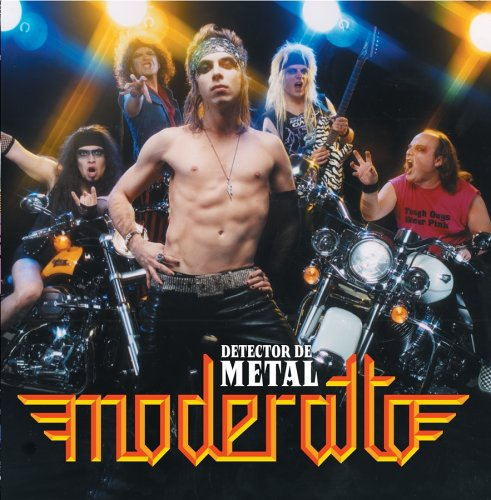 Moderatto (CD Detector De Metal) 037629592326
