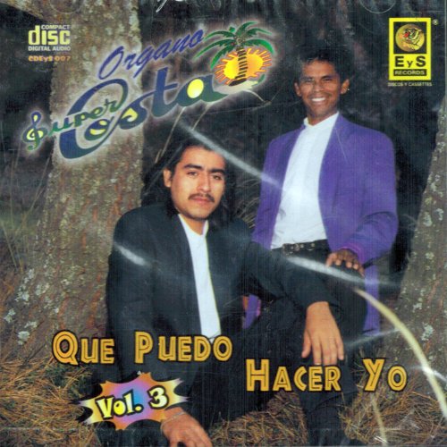 Super Costa Organo (CD Que Puedo Hacer Yo) CDEYS-007 OB