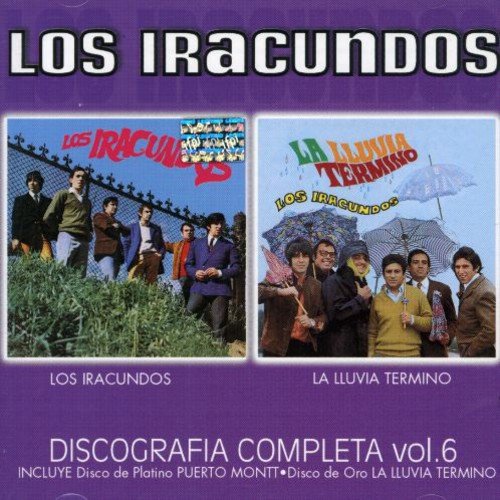 Iracundos (CD Vol#6 Discografia Completa ) RCA-743216880423 n/az