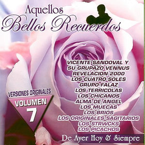 Aquellos Bellos Recuerdos (CD Vol#7 Varios Grupos, Original) DBCD-296 OB N/AZ