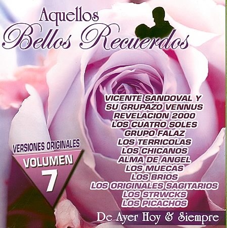 Aquellos Bellos Recuerdos (CD Vol#7 Varios Grupos, Original) DBCD-296 OB N/AZ