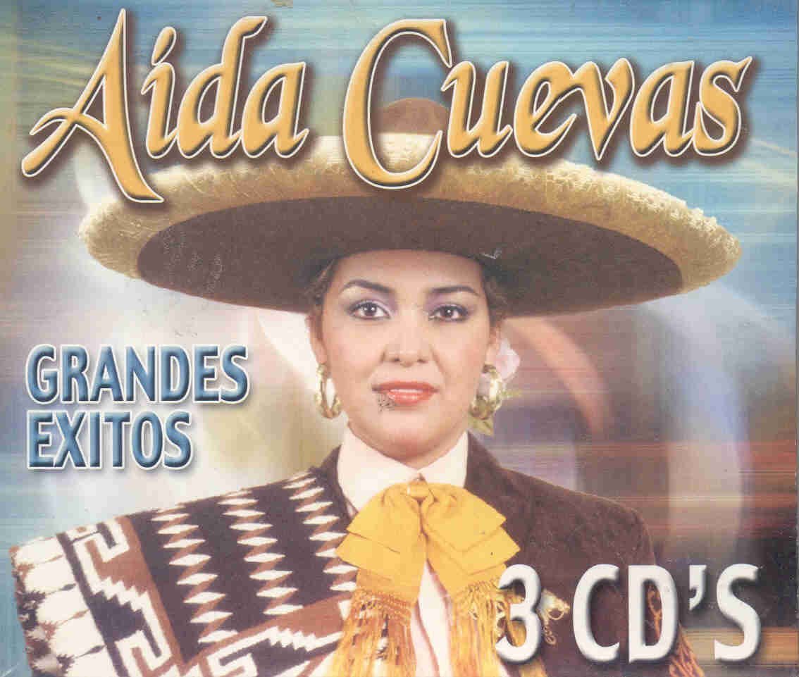 輸入CD Aida Cuevas Aida Cuevas Y Lo Mejor De Jose CDIMI5167  /00110 Aida Cuevas - Cuando Sale La Luna - YouTube