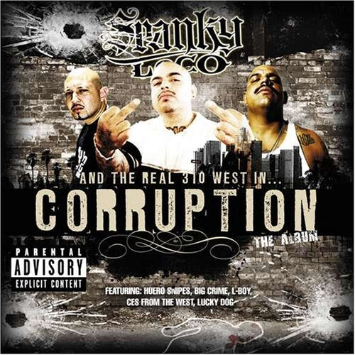 Spanky Loco (CD Corruption) AME-4450