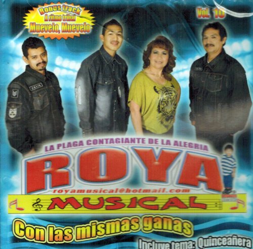 Roya Musical (CD Con Las Mismas Ganas) ER-5478