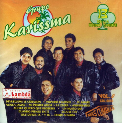 Karissma (CD 13 De La Buena Suerte Vol#8) Cdl-08ES