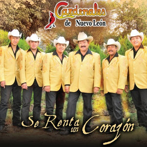 Cardenales de Nuevo Leon (CD Se Renta Un Corazon)) DLMUS-30180 OB