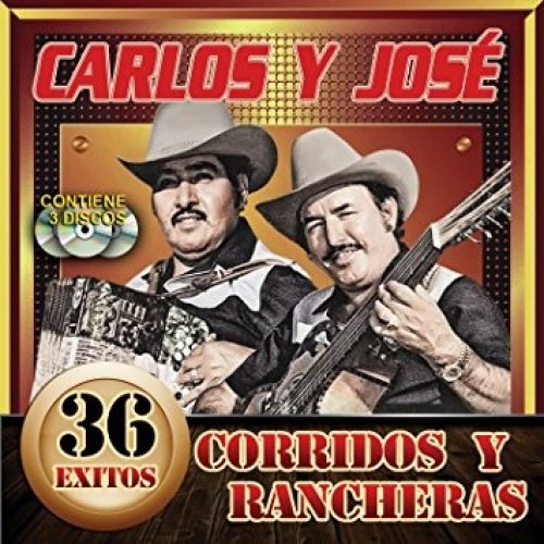 Carlos y Jose (3CD 36 Exitos Corridos y Rancheras) POWER-900805 OB
