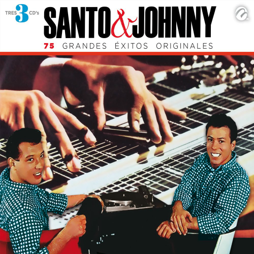 Santo & Johnny (3cd 75 Grandes Exitos Originales) Cd-08507
