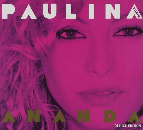 Paulina Rubio (CD-DVD Ananda Deluxe Edition) UMGLUS-23556 OB N/AZ
