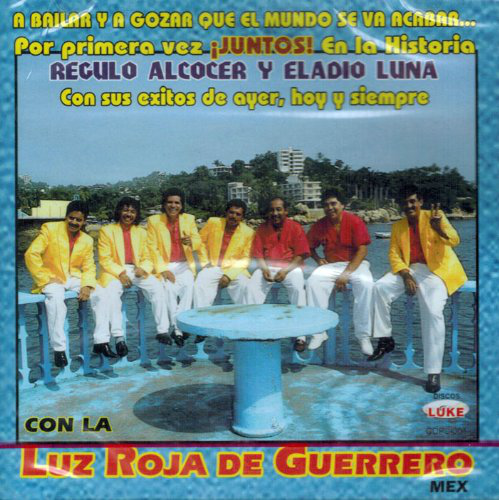 Luz Roja De Guerrero (CD Tierra Y Libertad) Cdpl-001 OB