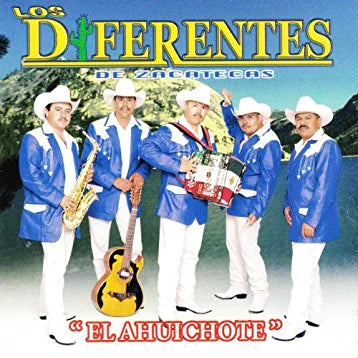 Diferentes De Zacatecas (CD El Auichote) PR-030 Ob