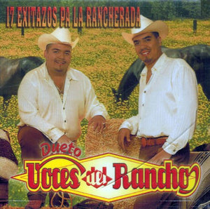 Voces Del Rancho (CD 17 Exitazos Pa'la Plebada) CAN-554 CH n/az