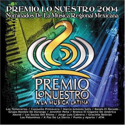 Premio Lo Nuestro (CD Nominados Premio Lo Nuestro 2004) UMVD-1306 CH