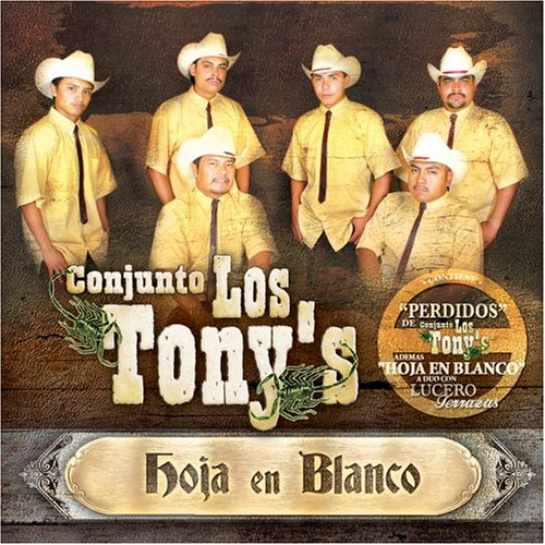 Tony's (CD Hoja En Blanco) 801472074328