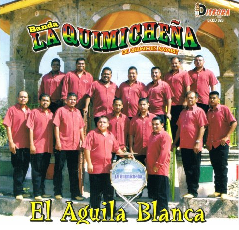 Quimichena (CD El Aguila Blanca) Dkcd-026