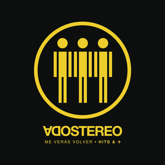 Soda Stereo (CD Me Veras Volver - Hits & +) SMEM-14083 N/AZ