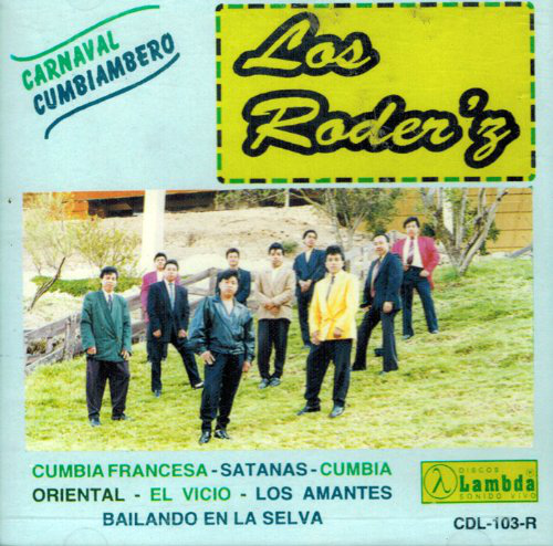 Roder'z (CD Carnaval Cumbiambero) Cdl-103-R