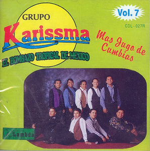Karissma (CD Mas Jugo De Cumbias, Vol#7) CDL-027 "USADO"