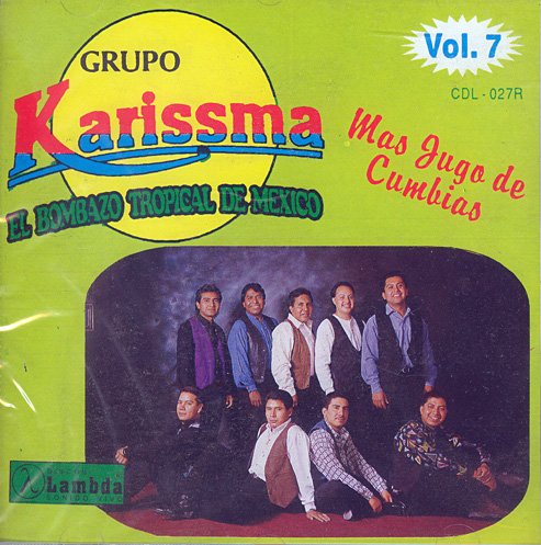 Karissma (CD Mas Jugo De Cumbias, Vol#7) CDL-027 