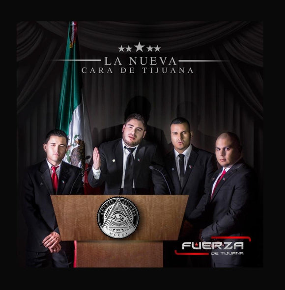 Fuerza Duranguense (CD La Nueva Cara de Tijuana) TWIINS-584283 OB