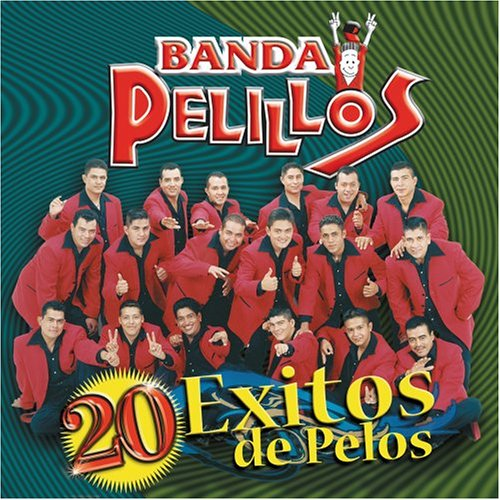 Pelillos Banda (CD 20 Exitos De Pelos) 808835197823