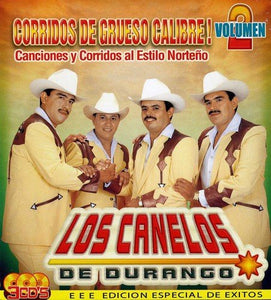 Canelos De Durango (3CD Vol#2 Corridos De Gueso Calibre) CAN-943 CH