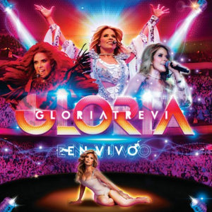 Gloria Trevi (CD En Vivo) UMGUS-13333 OB