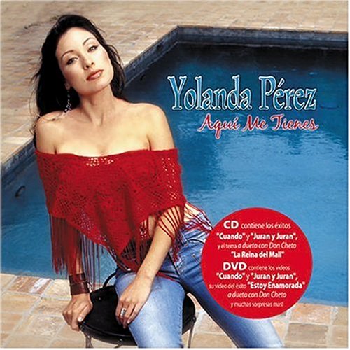 Yolanda Perez (CD-DVD Aqui Me Tienes) FONO-51580 O