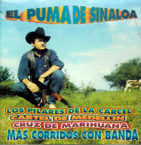 Puma De Sinaloa (CD Mas Corridos Con Banda) CD-310