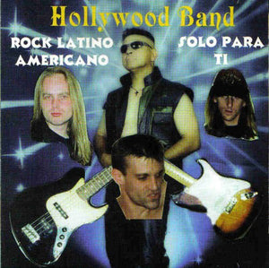 Hollywood Band (CD Rock Latino Americano Solo Para Ti) Holly-70138