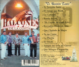 Halcones De La Costa (CD Te Necesito Tanto) CR-6494 OB