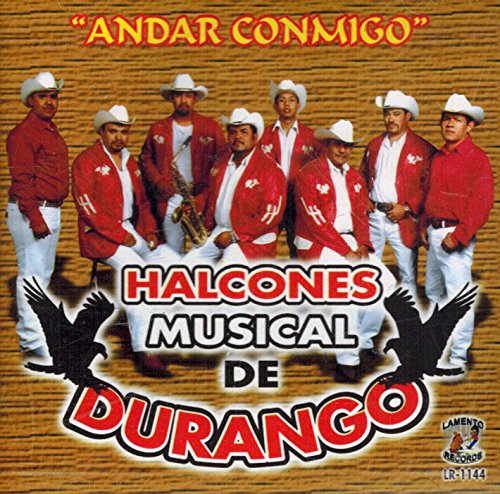 Halcones Musical De Durango (CD Andar Conmigo) LR-1144 OB