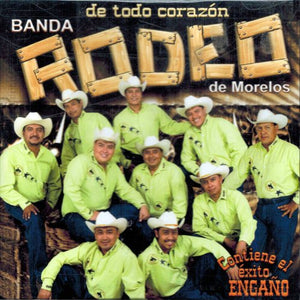 Rodeo De Morelos, Banda (CD De Todo Corazon) Cde-2156