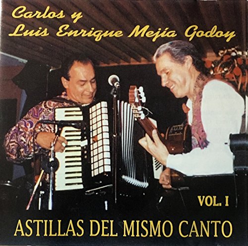 Carlos y Luis E. Mejia Godoy (CD Astillas Del Mismo Canto) PCD-374 Ob