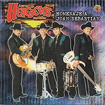 Herederos Del Norte (CD Homenaje a Joan Sebastian) ZR-393 OB
