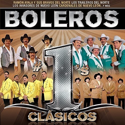 Boleros No. 1's Clasicos 2014 (CD Varios Artistas, CD) 602547048684