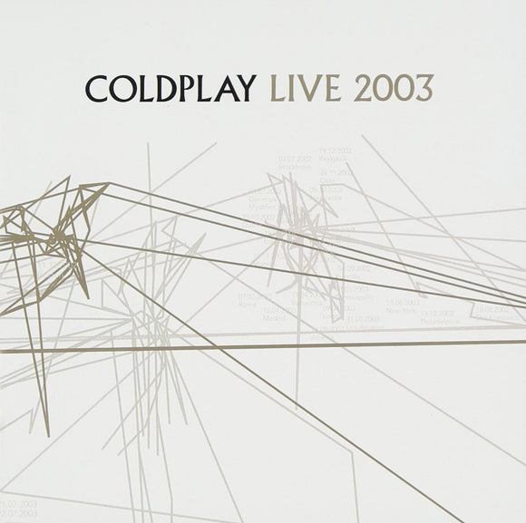 Coldplay (CD-DVD Live 2003) Capitol-901404 OB n/az